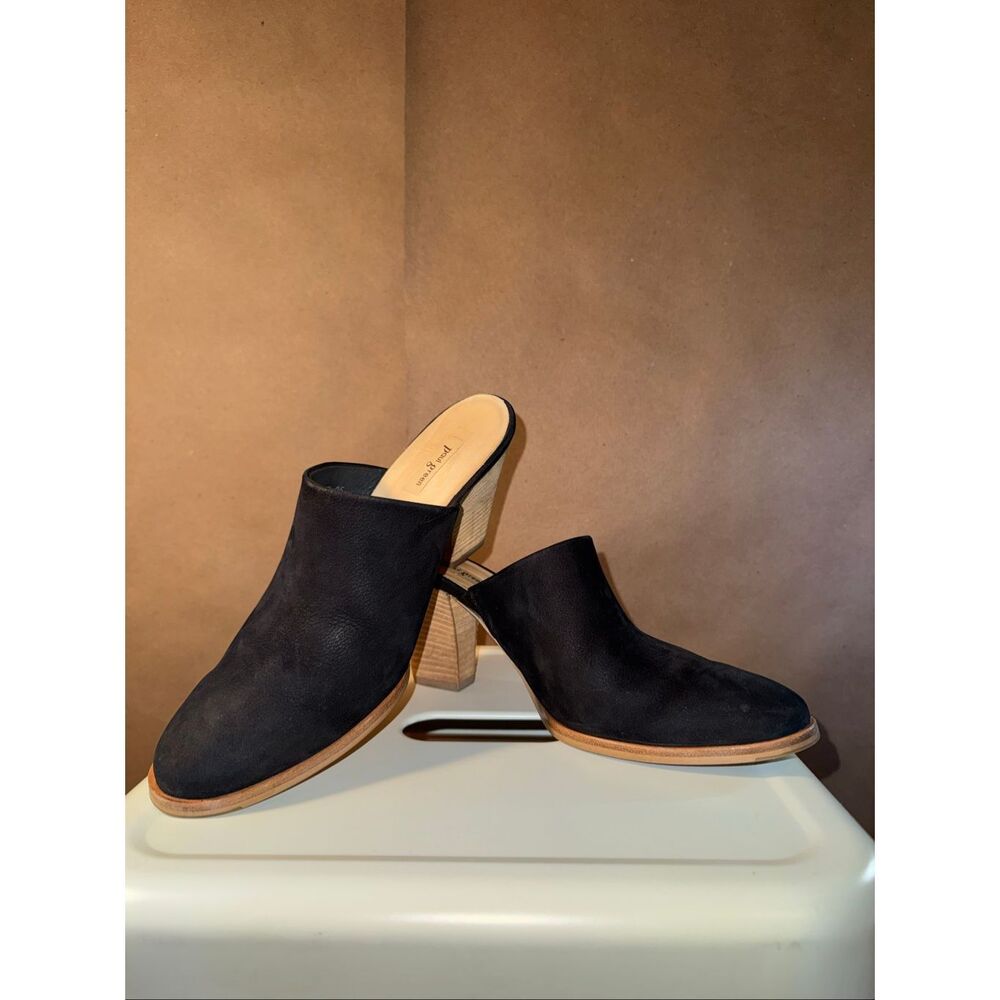 Paul Green Black Mule